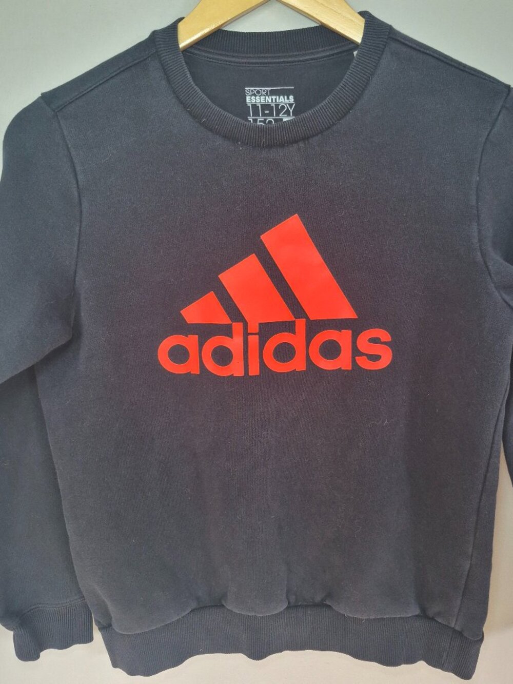 Adidas Kids Sport Essentials Sweatshirt 11-12Y